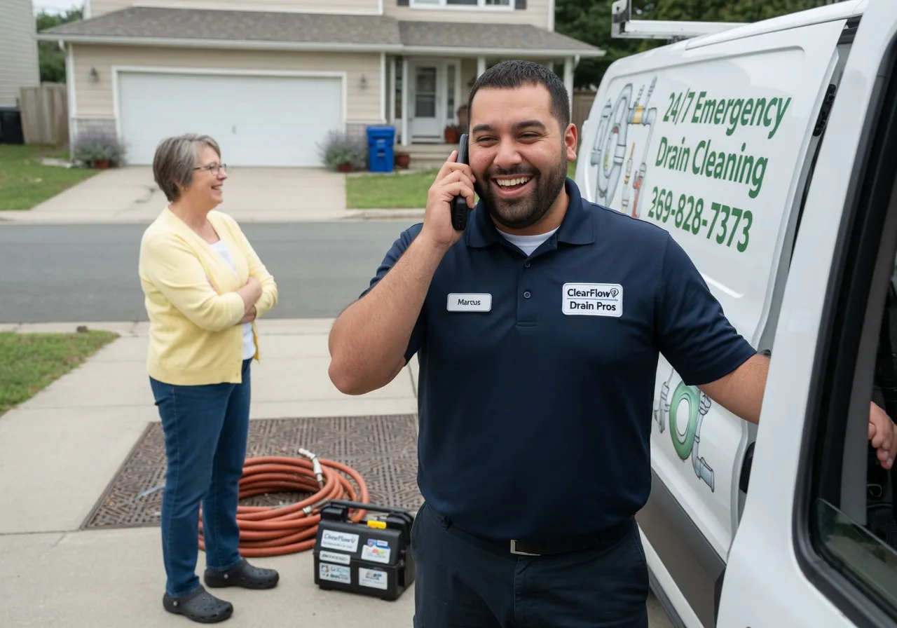 Drain Cleaning in Belle Rive, IL